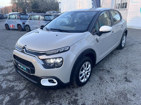 Citro&euml;n C3 5p You 1.2 83 cv 2023 occasion Limoges 87280