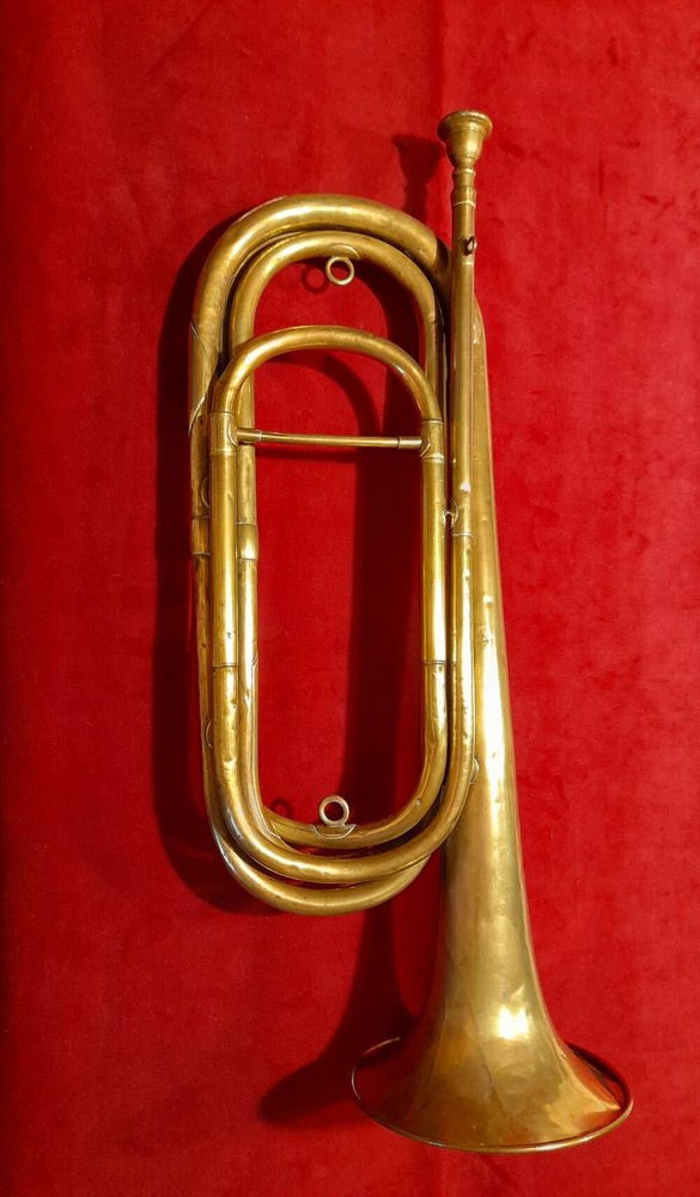 Clairon basse vintage Instruments de musique