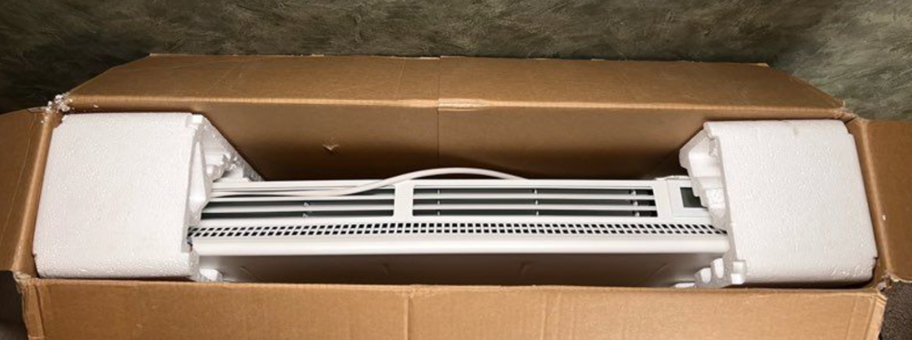 Radiateur neuf THERMOR INGENIO PROG 2000 W Blanc horizontal Electroménager
