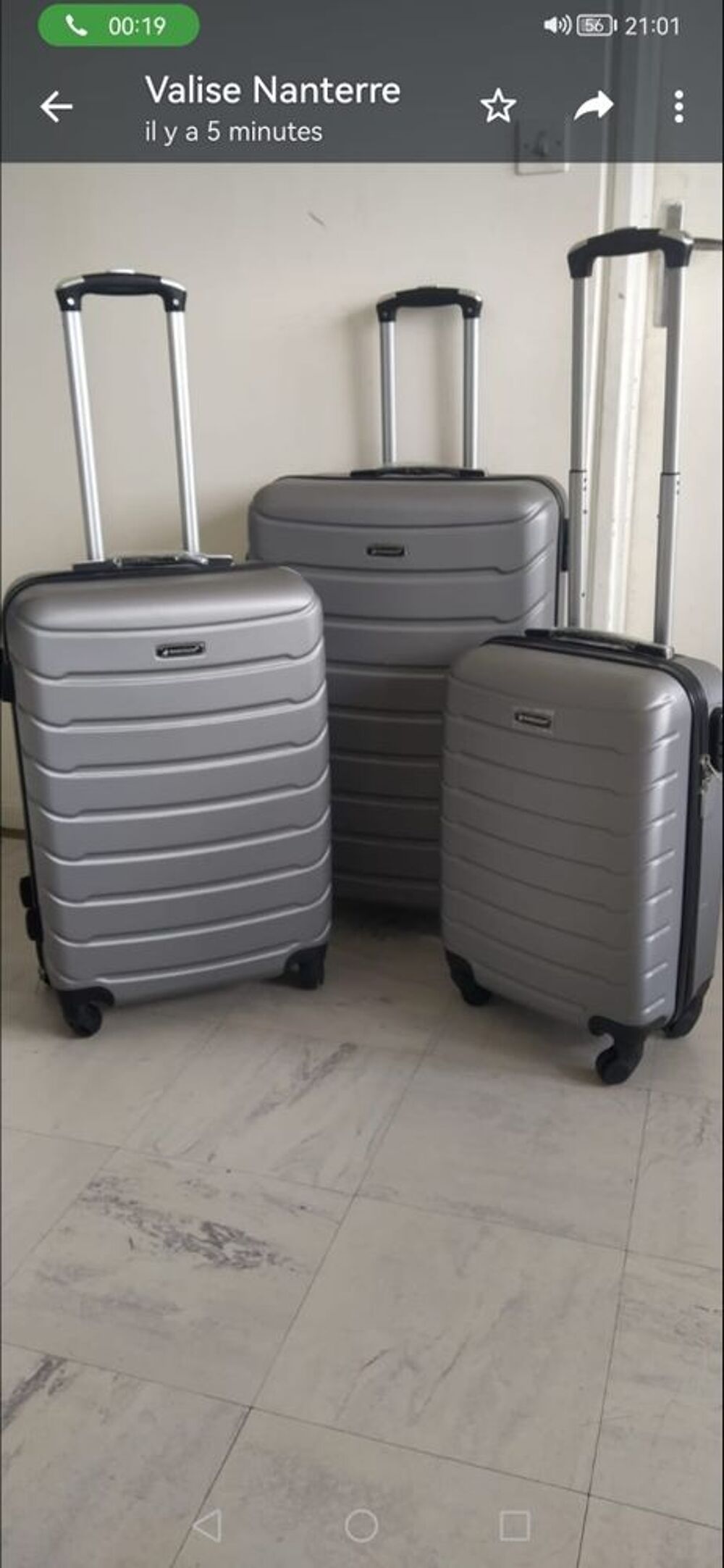 valise Madisson Maroquinerie