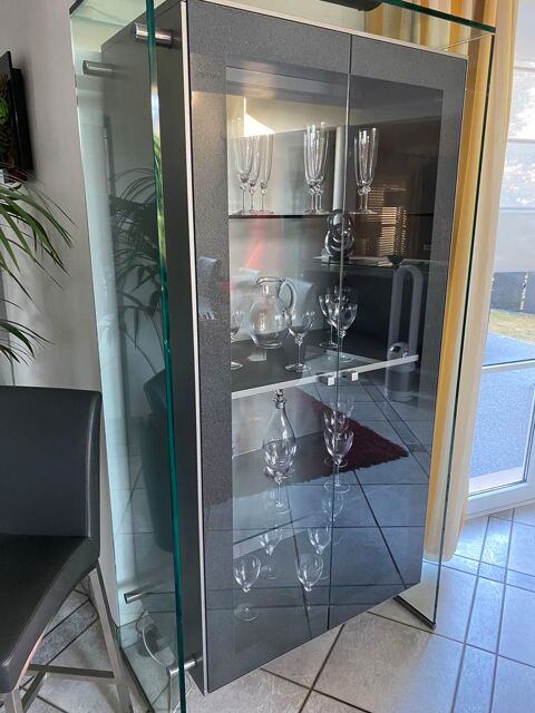 ENSEMBLE SALLE À MANGER DESIGN - Table + Vitrine + Buffet 1190 Montoy-Flanville (57)
