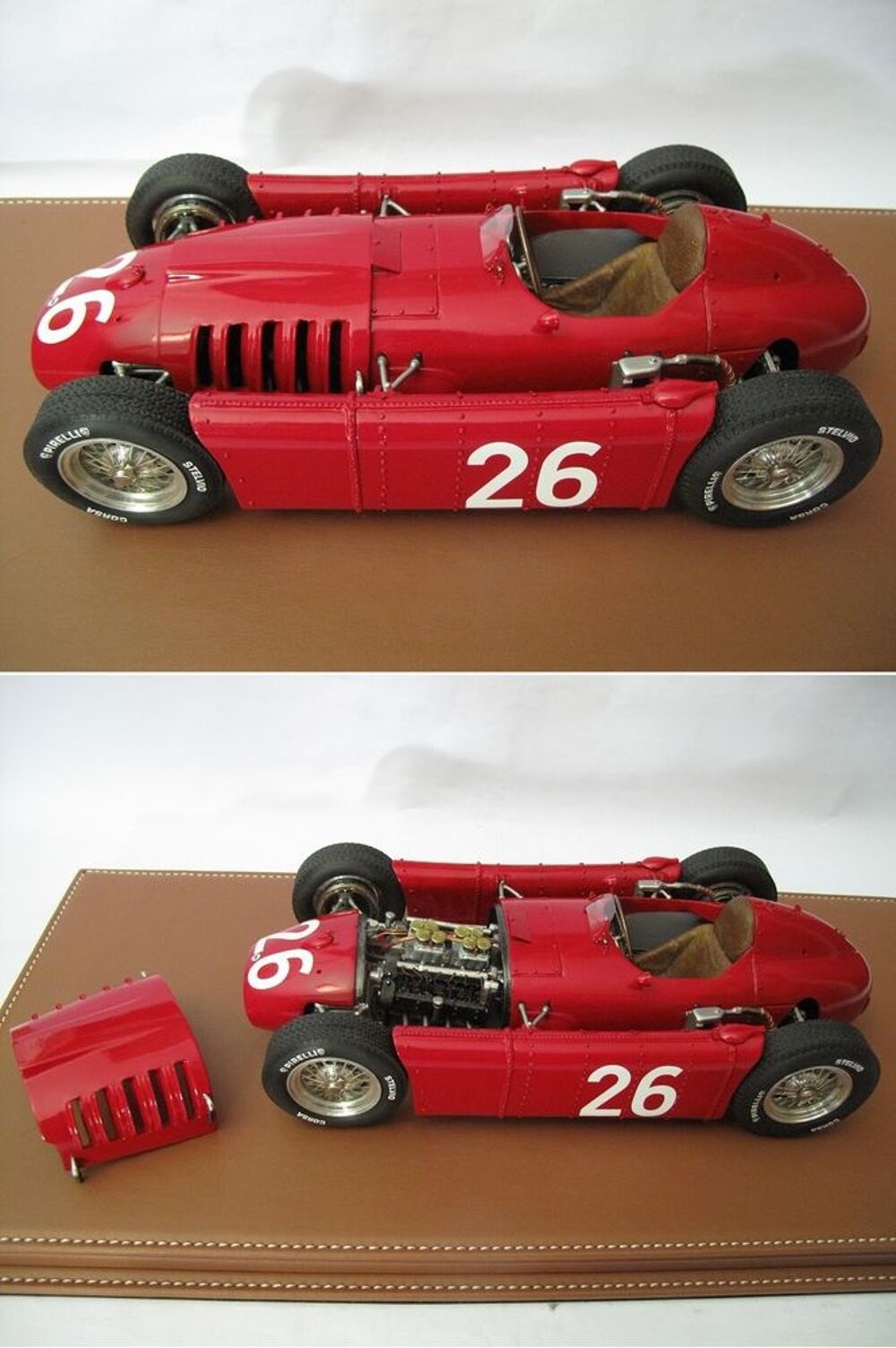 Ferrari Lancia D50 n&deg;26 Monaco 1955 MG-Models 1/12 