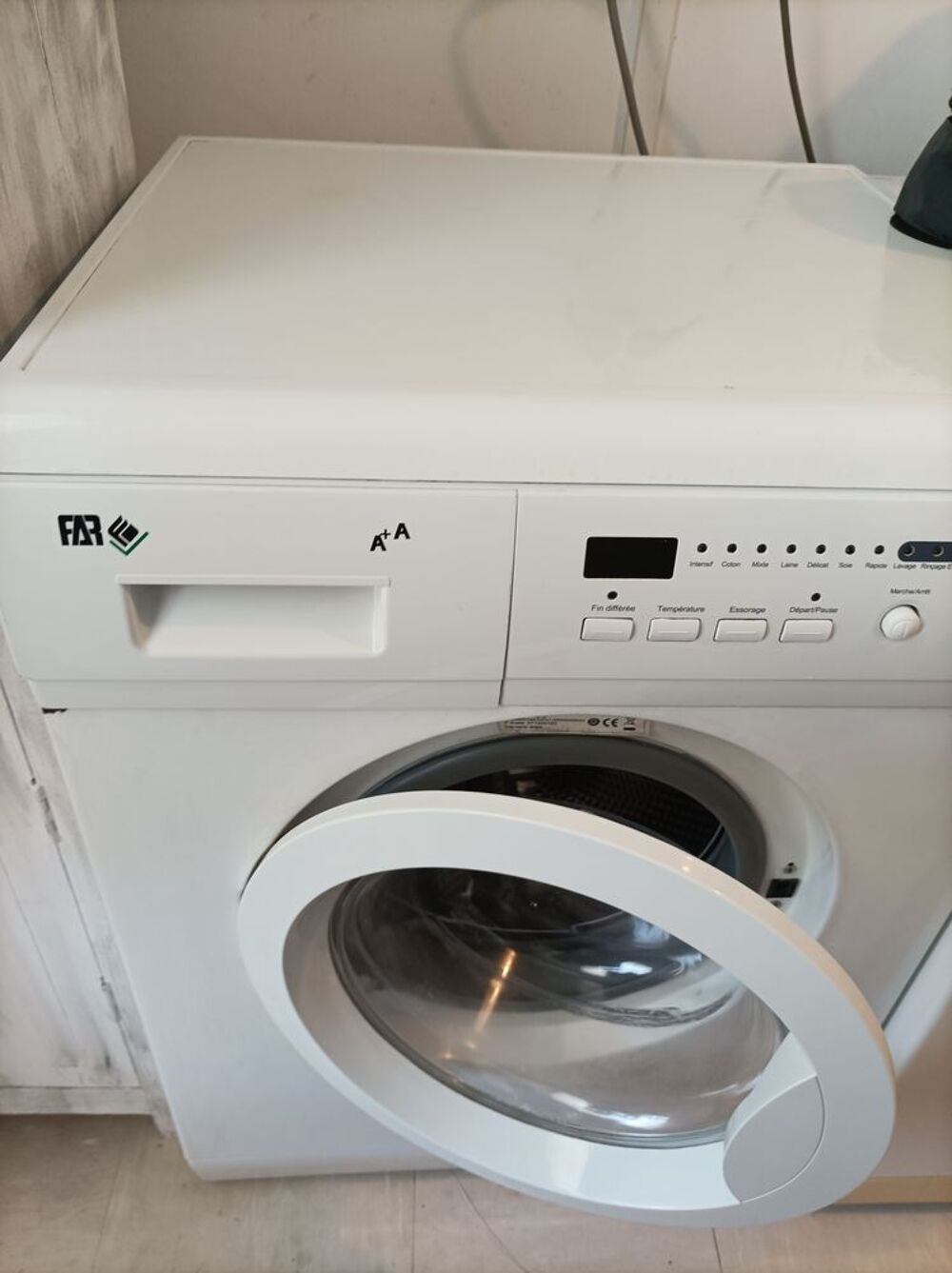 Lave linge Electroménager