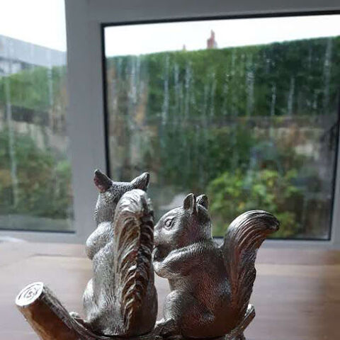 SALIERE  POIVRIERE  en m�tal argent� 0 Saumur (49)