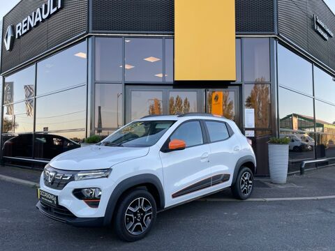 Dacia Spring 2021 occasion Dieuze 57260