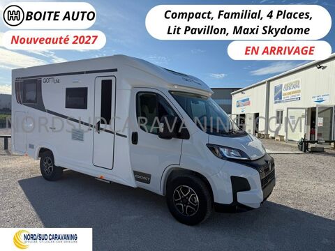 GIOTTILINE Camping car 2027 occasion Saint-L&eacute;ger-sur-Dheune 71510