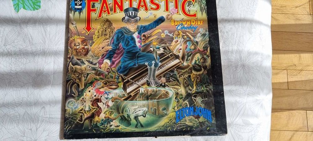 captain fantastic - elton john - 1975 CD et vinyles