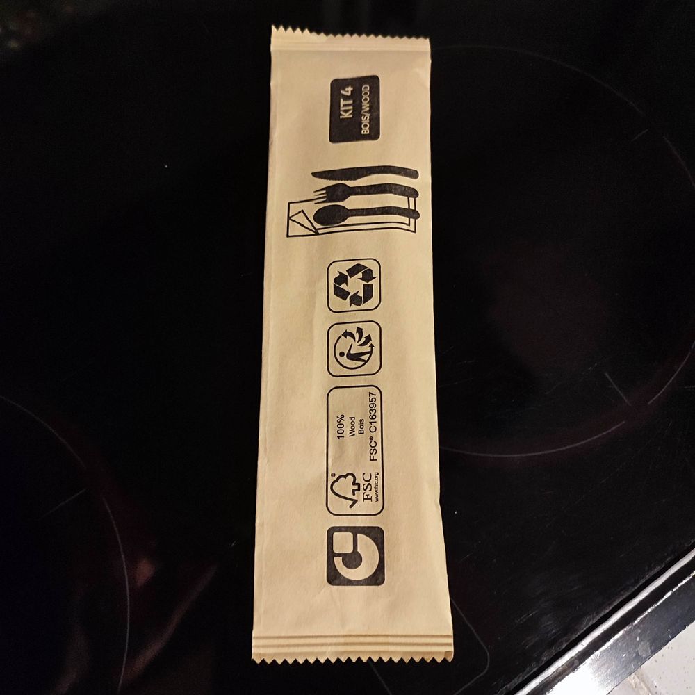 Kits couverts en bois 4en1 Electrom�nager