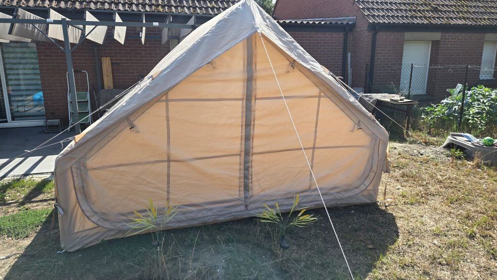 tente gonflabe Jardin
