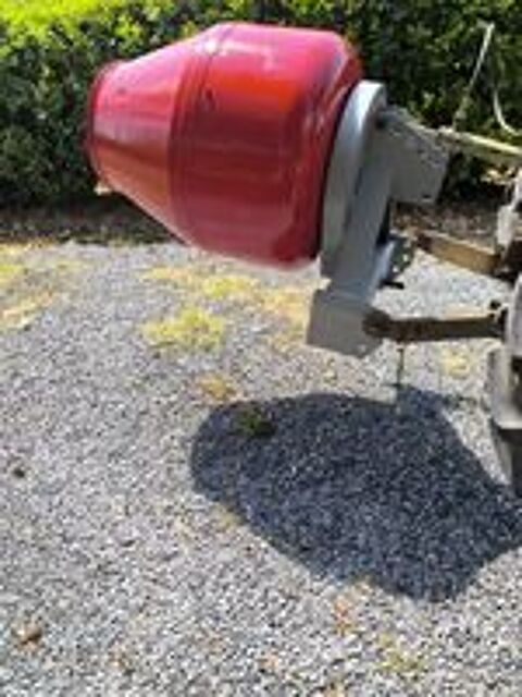   Bétonnière Tracteur
