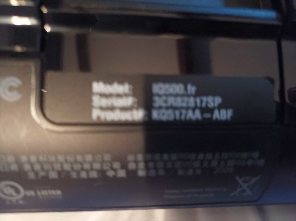 Ordinateur all-in-one HP IQ500 tactile Matériel informatique