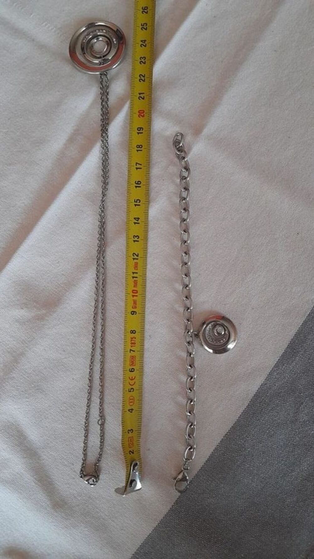  Parure Collier et bracelet Bijoux et montres