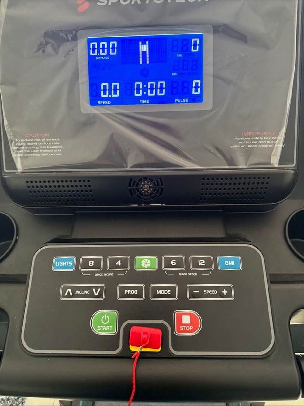 tapis de course sportstech Sports