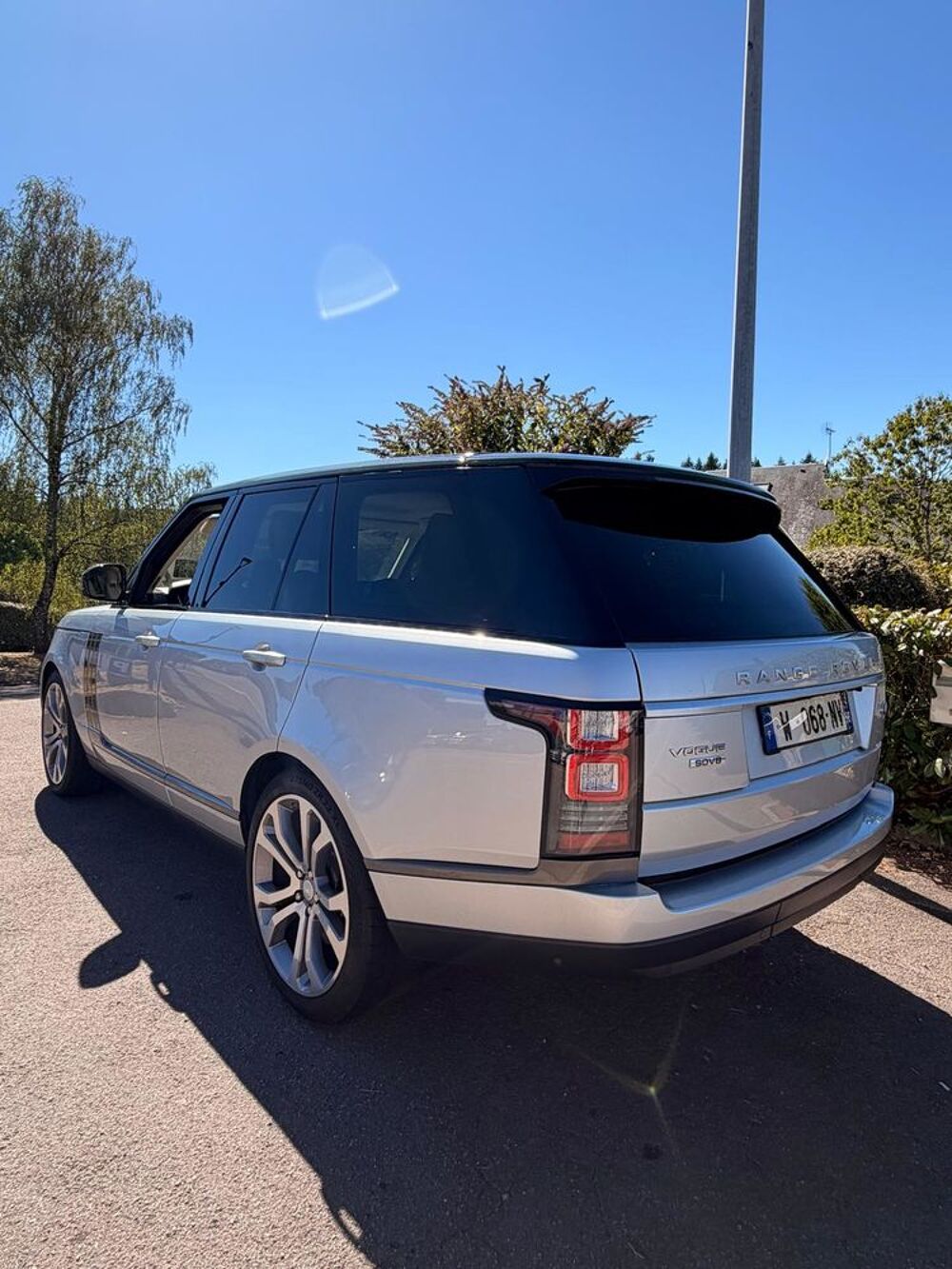 Range Rover RANGE ROVER VOGUE 4.4 SDV8 339 CH SWB 2015 occasion 58120 Ch&acirc;teau-Chinon Ville