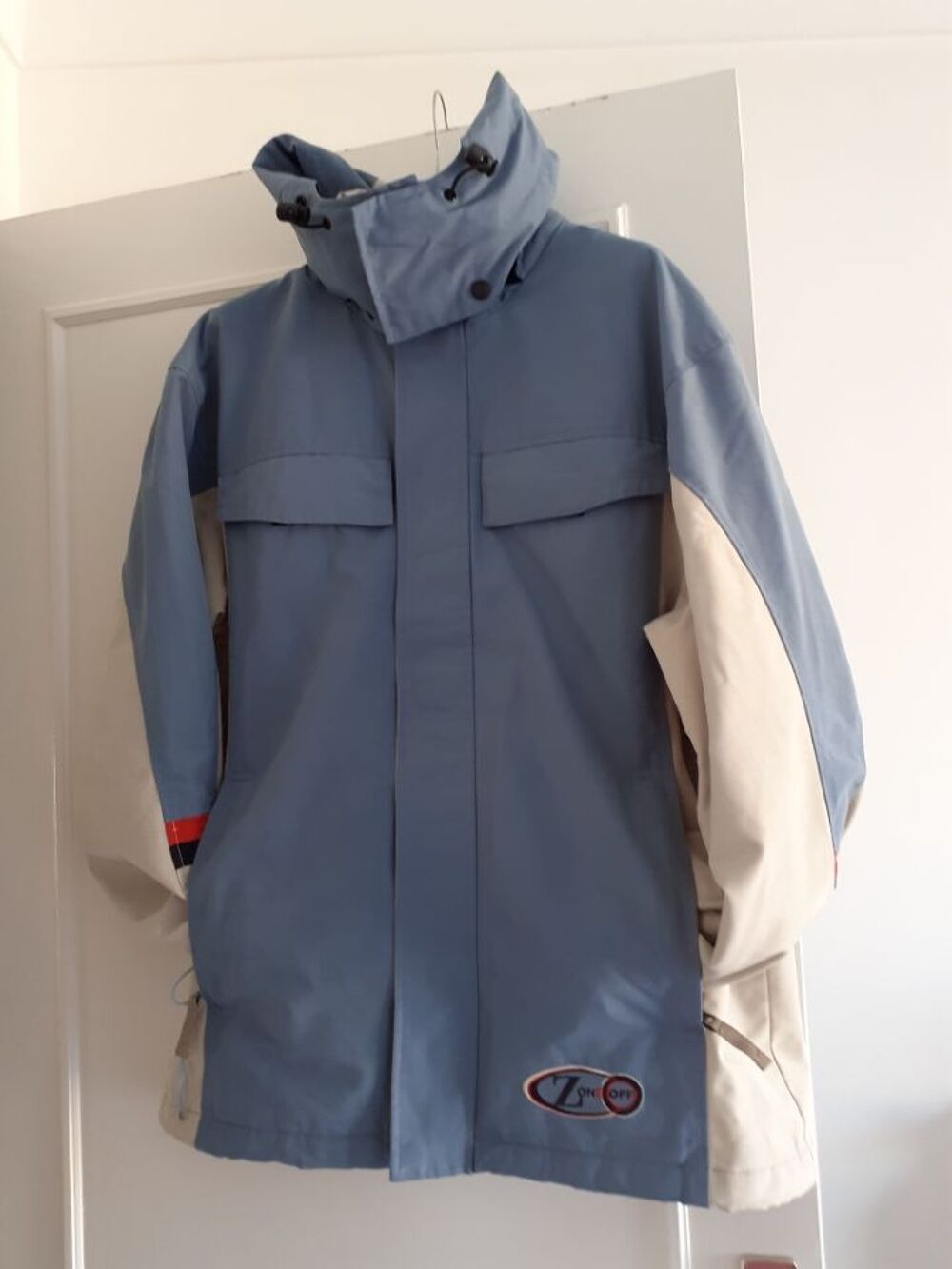 ANORAK-PARKA MARQUE FRAN&Ccedil;AISE. T. XL Vtements