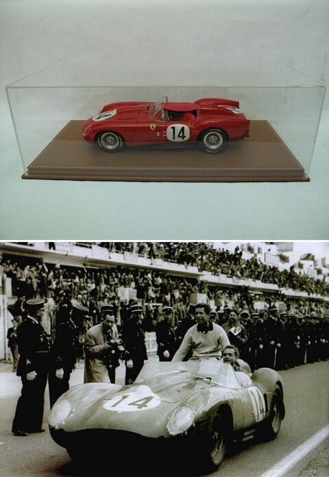 Ferrari 250 TR n�14 Le Mans 1958 MG-Models 1/12 1600 Saint-Amand-les-Eaux (59)