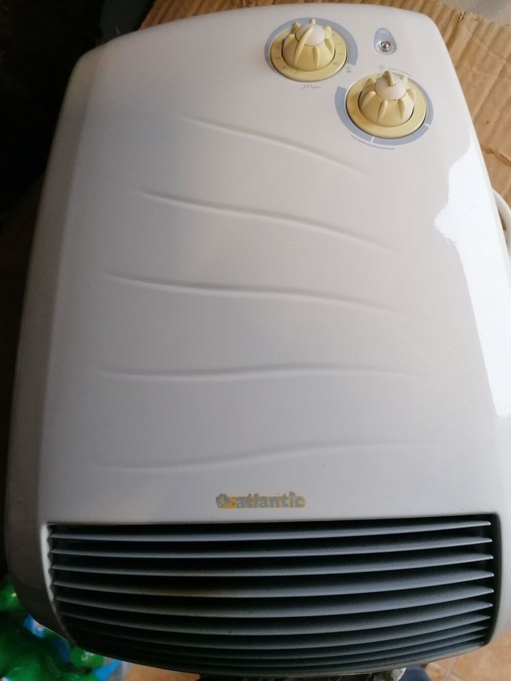 petit chauffage &eacute;lectrique Electroménager