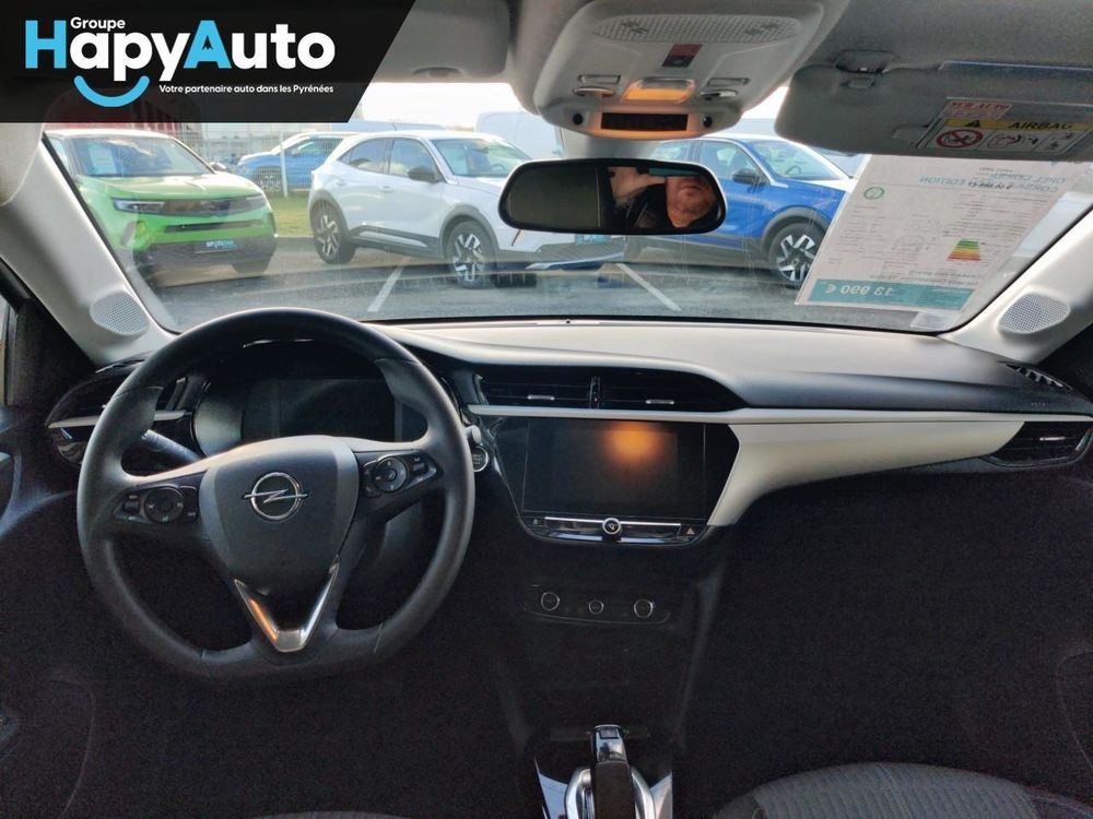 Corsa Electrique 136 ch & Batterie 50 kw/h Elegance 2021 occasion 65000 Tarbes