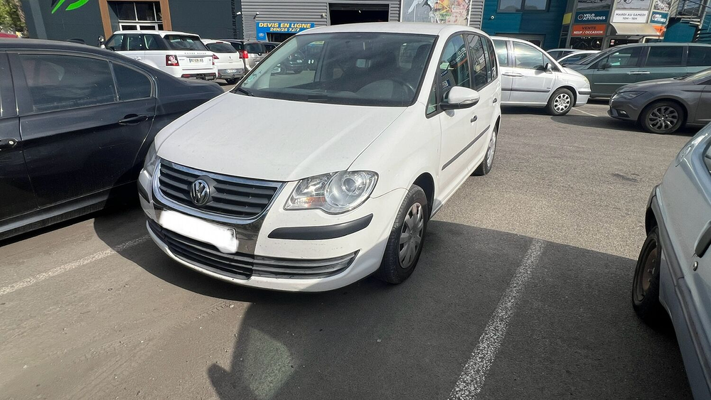Touran 1.9 TDI 90 Trendline 2010 occasion 13090 Aix-en-Provence