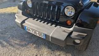 Wrangler 2.8 CRD 177 FAP Sahara A 2009 occasion 83250 La Londe-les-Maures