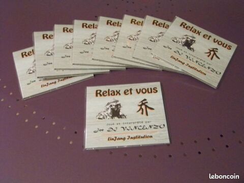 CD relaxation et DVD méditation 15 Fleurieu-sur-Saône (69)