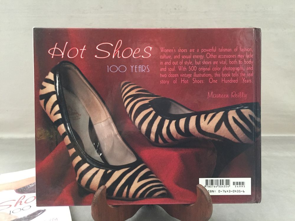 COLLECTOR 100 ANS DE CHAUSSURES ESCARPINS HOT SHOES Livres et BD