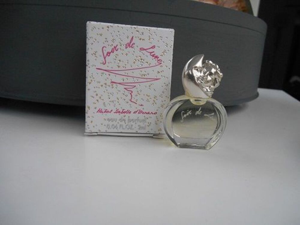 Miniature de parfum " SOIR de LUNE " de SYSLEY 