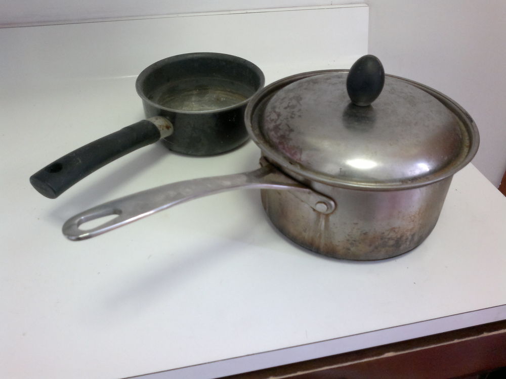 Lot de casseroles Cuisine