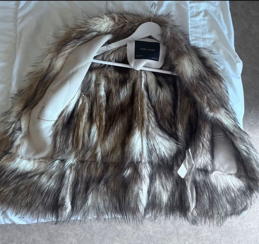 Gilet sans manches Zara Basic Vêtements