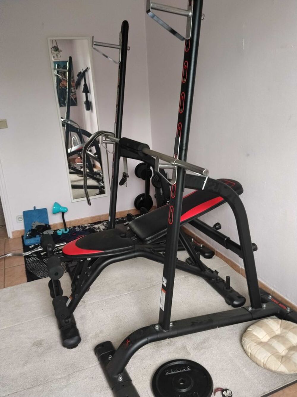 banc de musculation Sports