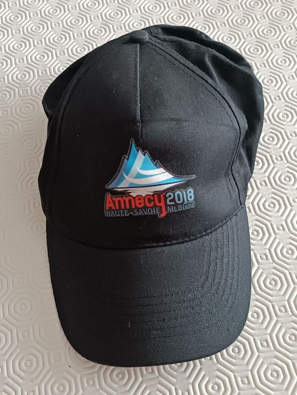 CASQUETTE COLLECTOR ANNECY 2018 VILLE CANDIDATE AUX JO V�tements