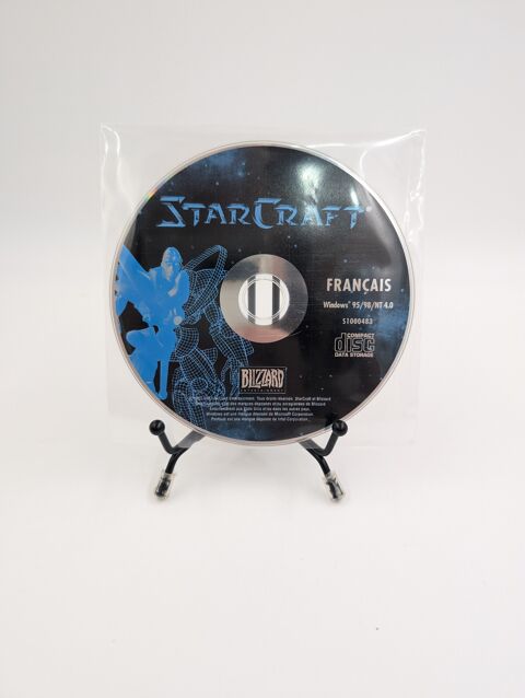 Jeu PC StarCraft en loose 2 Vulbens (74)