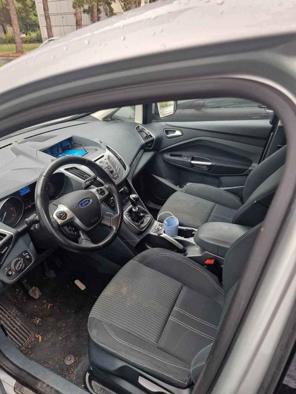 Grand C-MAX 1.6 TDCI 115 FAP Titanium X 2014 occasion 74000 Annecy