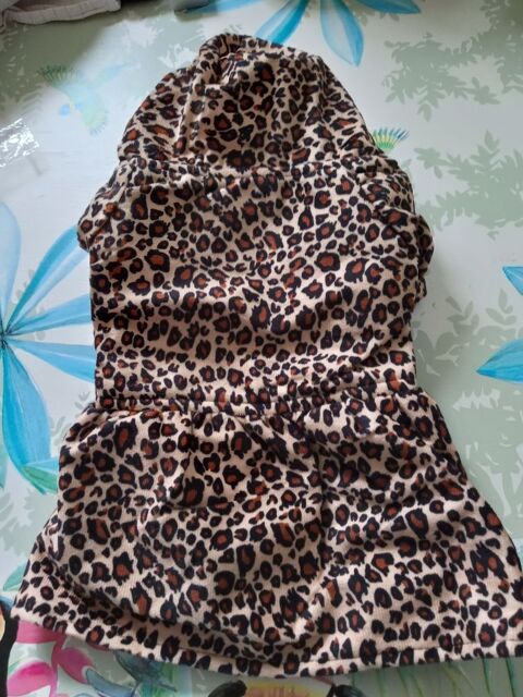 manteau l&eacute;opard avec capuche 5 59800 Lille