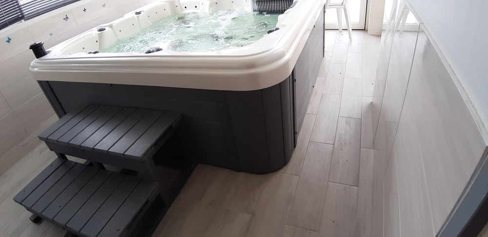 JACCUZI SPA CAMBERA Jardin
