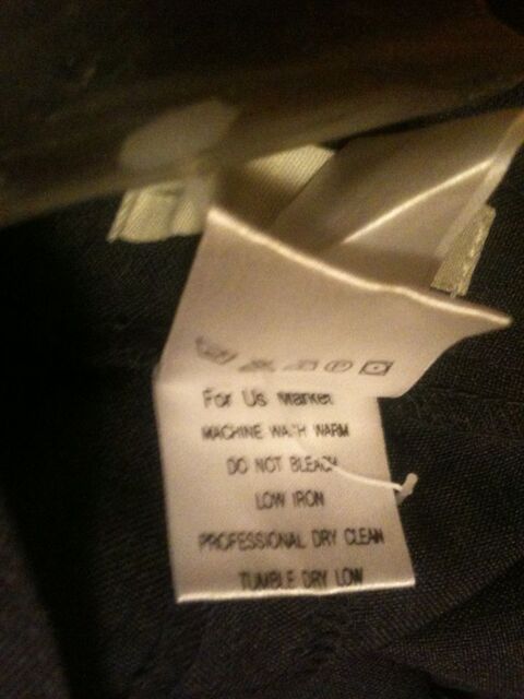 Pantalon femme, gris fonc�, polyester, Taille 46 en France 10 Bosc-le-Hard (76)