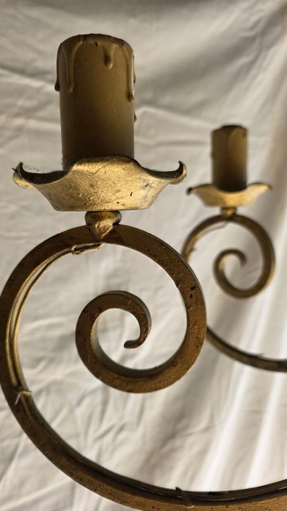 Lustre n&eacute;o classique 6 &eacute;clairage en m&eacute;tal Décoration
