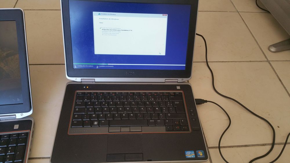 Ordinateur portable Dell core I5 marche uniquement sur prise Matériel informatique