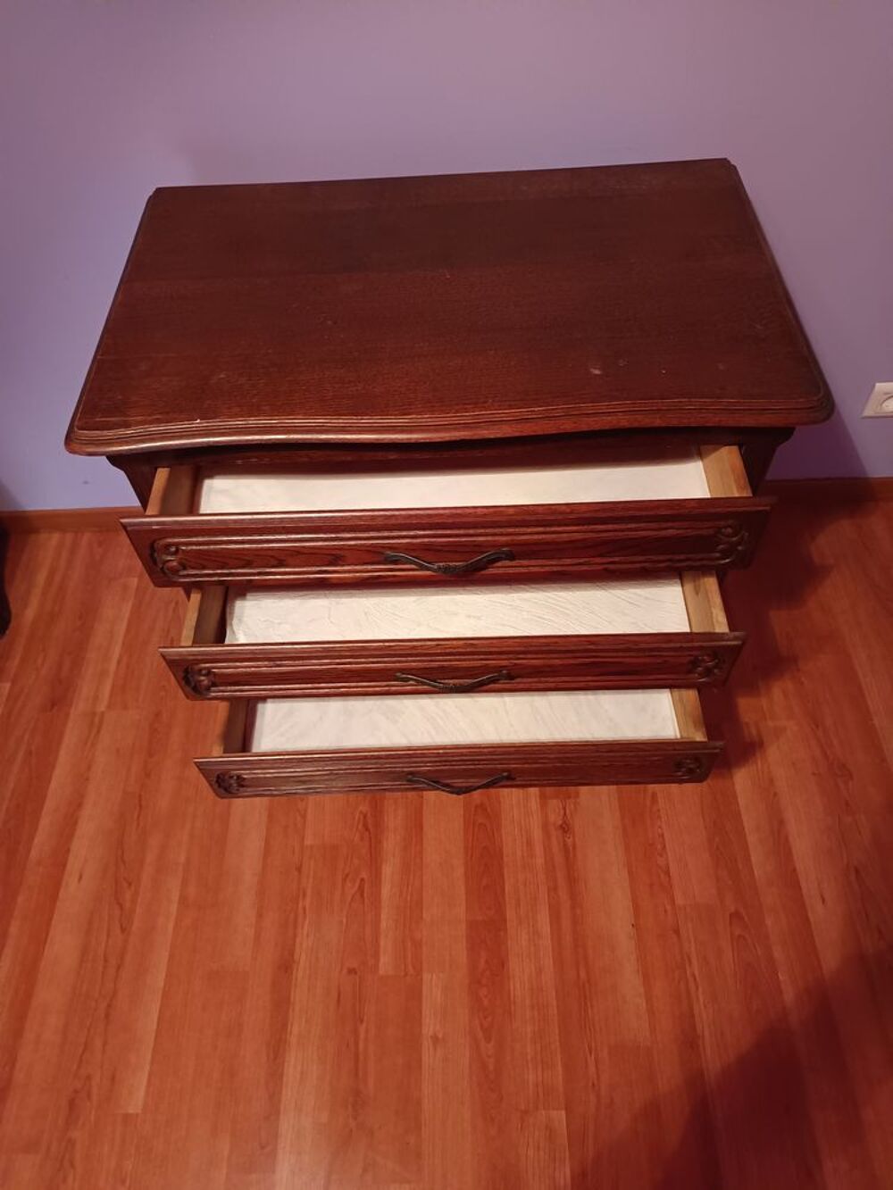 Commode en ch&ecirc;ne Meubles