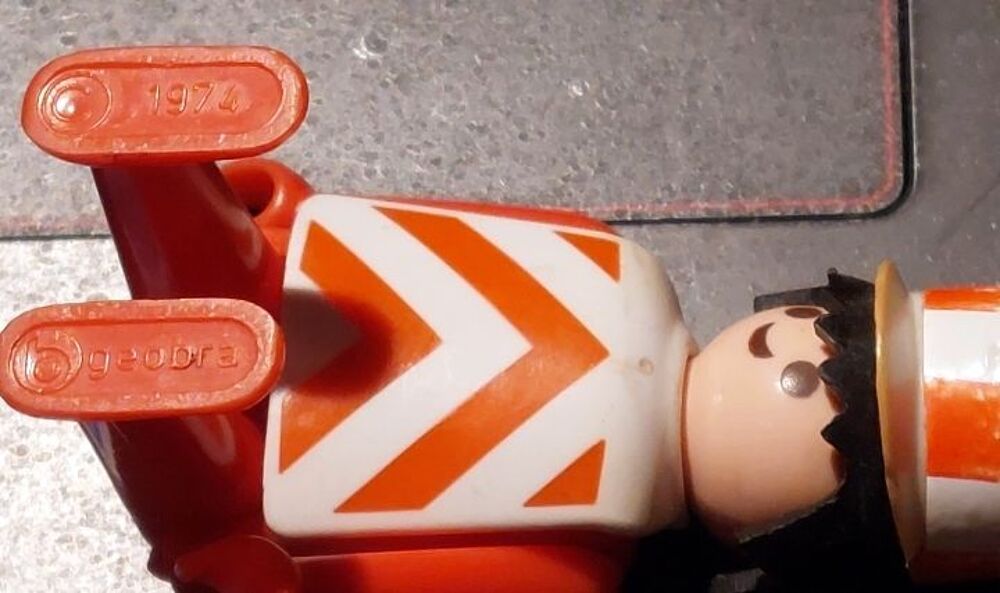 Figurines et accessoires Playmobil travaux publics 