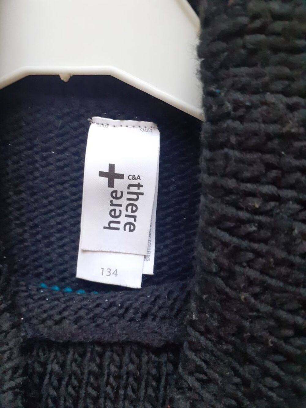 Robe pull taille 9-10 ans Vêtements enfants