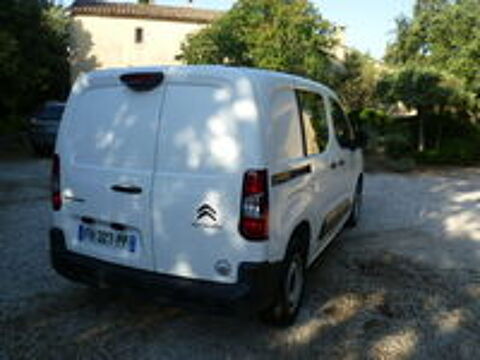 Berlingo BERLINGO VAN M 650 BLUEHDI 100 S&S DRIVER 2019 occasion 30210 Castillon-du-Gard
