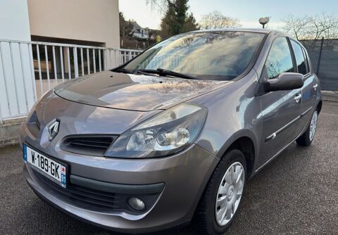 Renault Clio III 1.2 16V 75 eco2 Expression 2009 occasion Poissy 78300