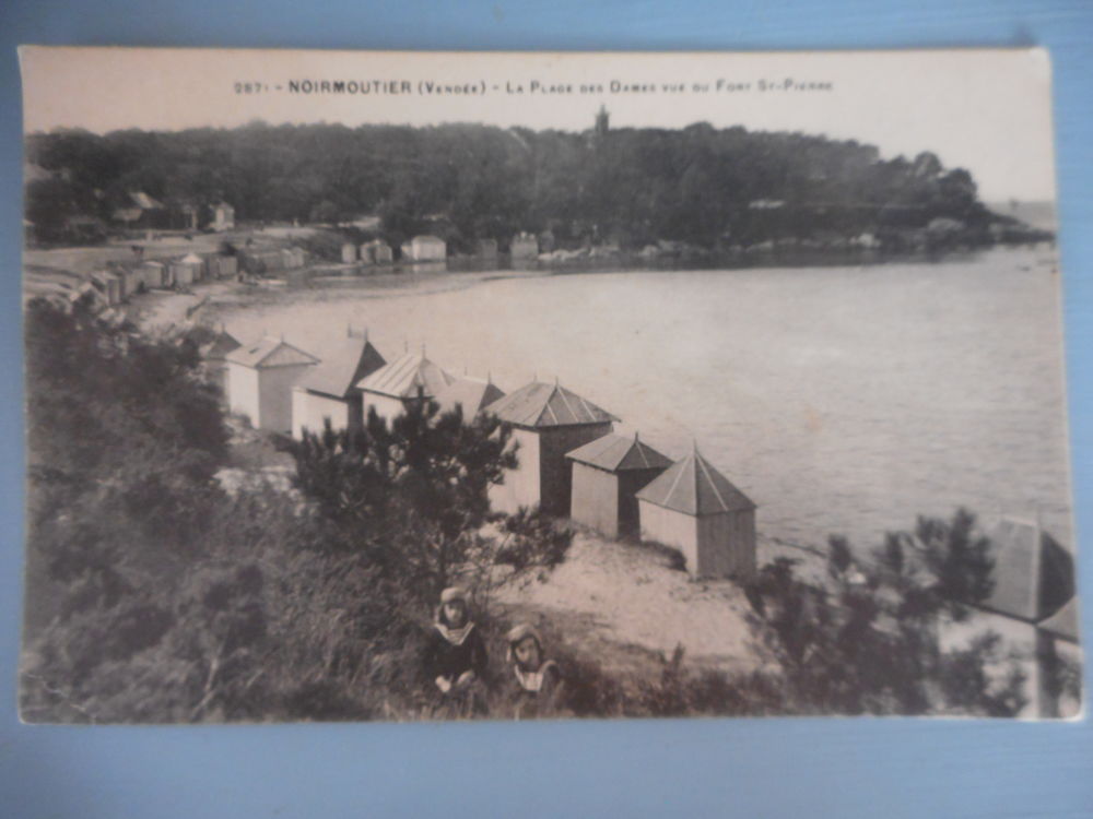 Lot de 3 cartes postales de Noirmoutier 