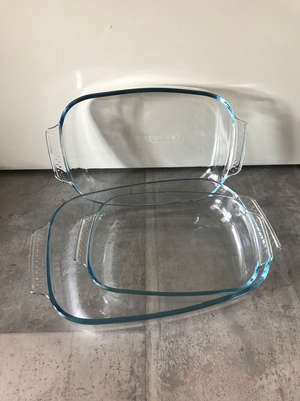 Lot 3 plats Pyrex Cuisine