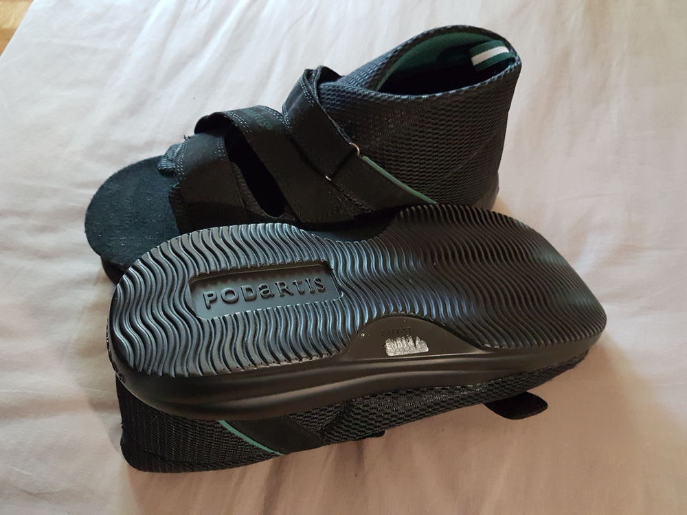 Chaussure orthop&eacute;dique noire pour diab&eacute;tique homme Chaussures
