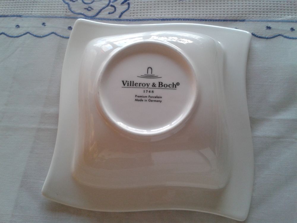 ensemble neuf assiette et bol Villeroy et Boch Cuisine