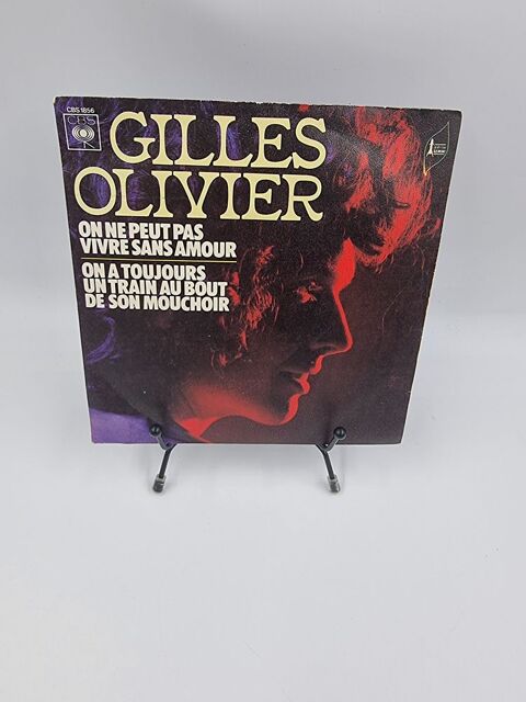Vinyle 45 tours Gilles Olivier : On ne Peut pas Vivre sans.. 2 Vulbens (74)