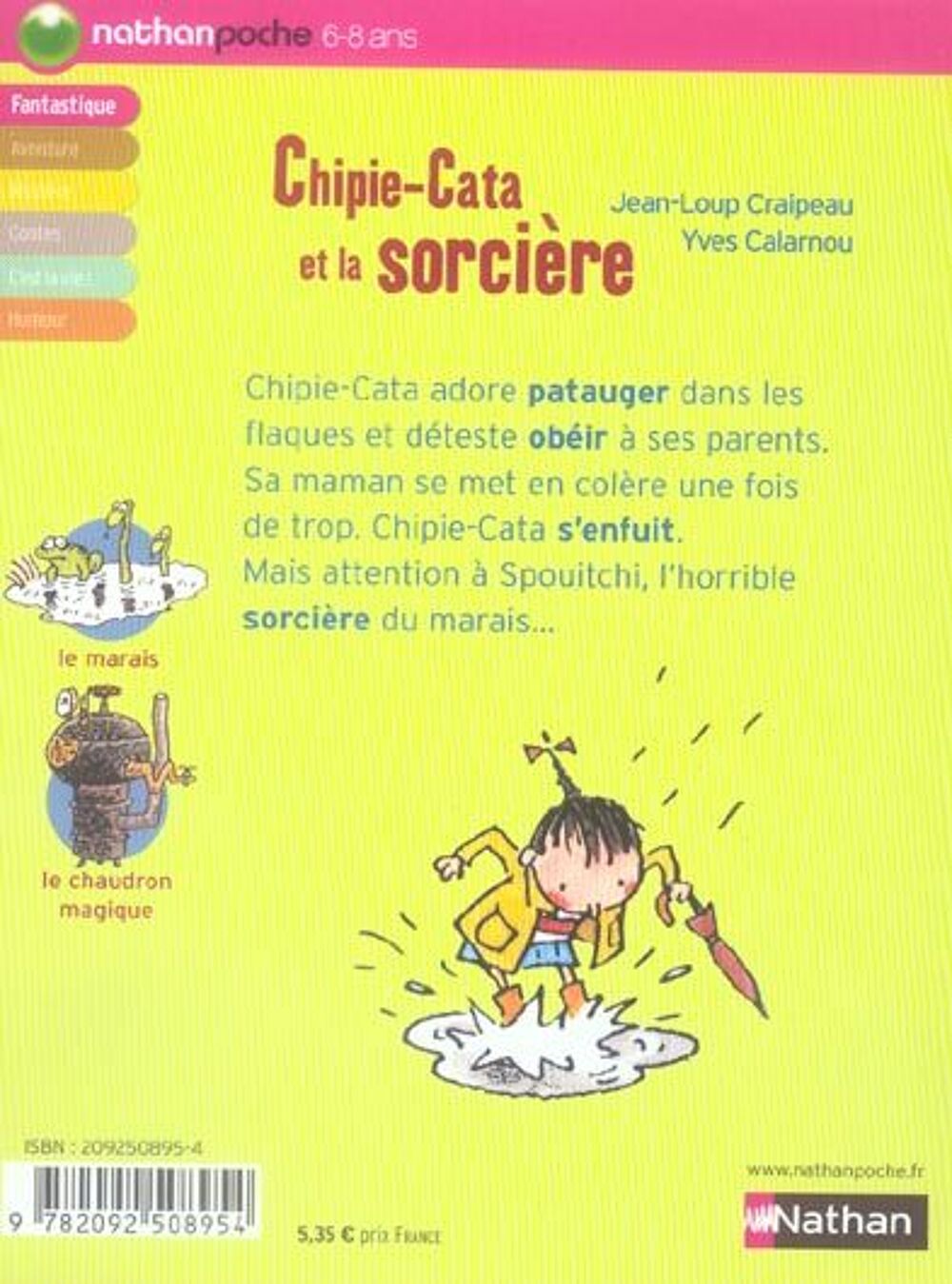 CHIPIE-CATA ET LA SORCIERE Livres et BD