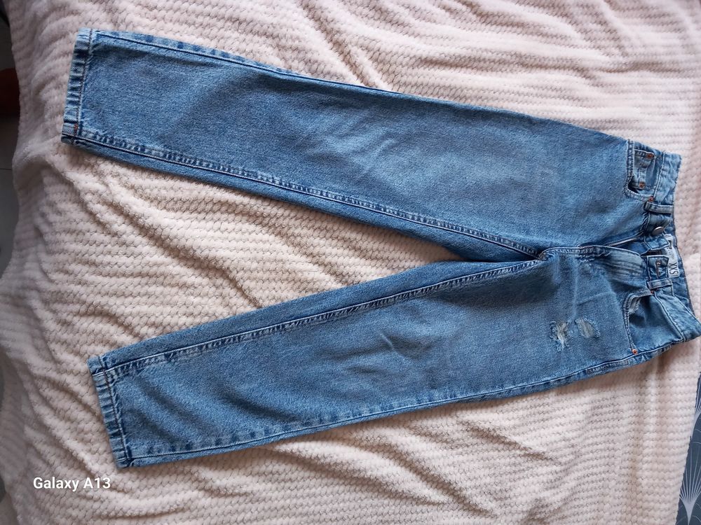 Lot de 4 jeans fille XXS Vêtements